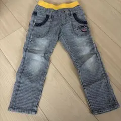 J.M.C. ストライプ長ズボン 100cm