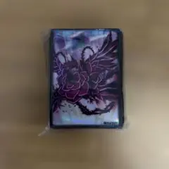 ブラックローズドラゴン スリーブ 未開封 - メルカリ