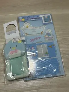 サンリオ タキシードサム カードケース アクリルスタンド 2種セットのサムネイル