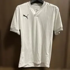 PUMA ポロシャツ Ｔシャツ 160 S M ホワイト