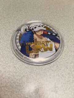 USJ ワンピース ロー 缶バッジ