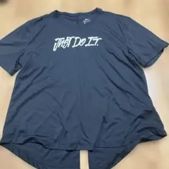 Nike DRI-FIT ブラック Tシャツ XL