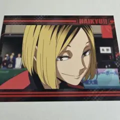 ハイキュー!!　映画　劇場版　ポストカード　孤爪研磨　ゴミ捨て場の決戦