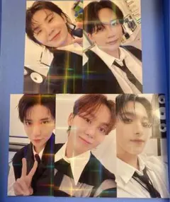 セブチ right here ラキドロ　パフォチセット