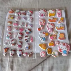 おすそ分けハローキティ シールセット A6サイズ2枚分