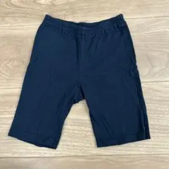 ファミリア110cm ハーフパンツ　ネイビー　ウエストゴム