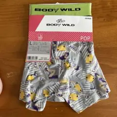 ボディーワイルド BODY WILD　ボクサーパンツ　新品未使用 Lサイズ