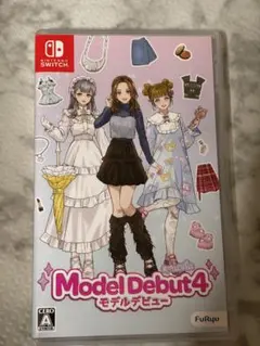 特典付き MODEL Debut4 nicola/モデルデビュー4 ニコラ