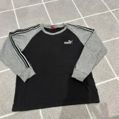 PUMA  トップス 黒/グレー