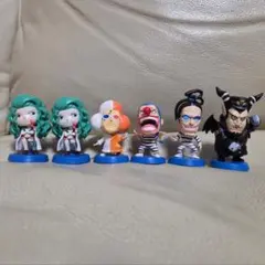 ワンピース アニキャラヒーローズvol.8インペルダウン編 6体セットまとめ売り