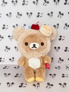 【新品】リラックマ ぬいぐるみ Etoile et Griotte 4個セット 新品】リラックマ ぬいぐるみ Etoile et Griotte 4個セット