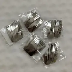 ハンドメイド用にオススメ　ぱっちんピン　50ケセット　未開封