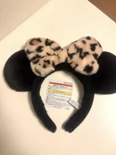 ディズニー ヒョウ柄カチューシャ レオパード柄 2025新作