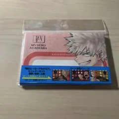 僕のヒーローアカデミア ミニレターセット