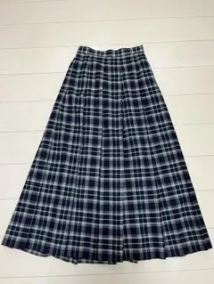 freaks store チェックロングスカート