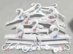 西松屋　子供　ハンガー　キッズ　まとめ売り 100本