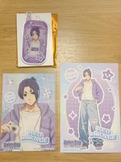 ブルーロック コラボカフェ本舗 レトロポップ 御影玲王