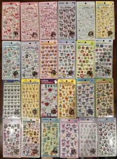サンリオなど韓国限定シールなど大量まとめ売り 約8万4千円相当150点