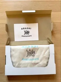 嵐25周年記念ミニトートバッグ⭐︎ FC会員限定品　メッセージカード付き