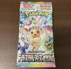 サーチ済み テラスタルフェスex 90パック テラスタルフェスex 54パックセット！ ※サーチ済み - メルカリ