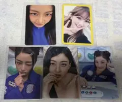 TWICE ジヒョ　トレカまとめ売り