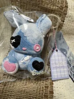 タイムセール　新品　カウボーイ　うさぎ　デニム　スクイーズ