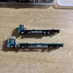 ☆積荷付☆UDトラックスクオン➕4軸重トレーラー トラック