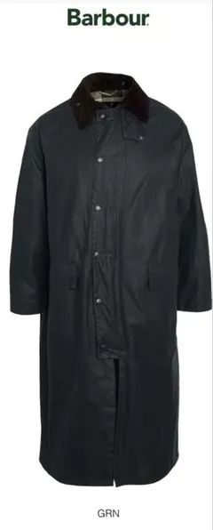 チ*ス様 Barbour OVERSIZE WAX BURGHLEY 40 - メルカリ