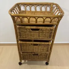 2025年最新】ランドリーチェスト ラタン 3段の人気アイテム - メルカリ