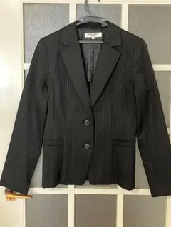 ストライプ テーラードジャケット