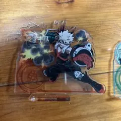 アクリルスタンドセット 爆豪勝己 緑谷出久