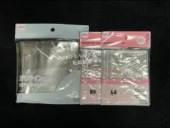 ３穴バインダー トレーディングカード用 リフィル ２個セット シール帳 ⑤