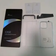 iPhone 14 pro max フィルム ケース クリア　透明　カバー