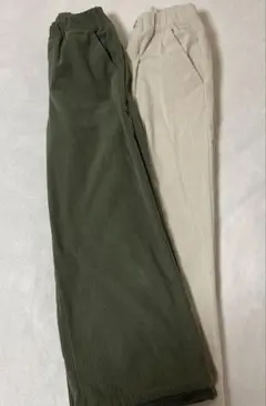 コーデュロイパンツ　ズボン　130 キッズ