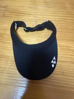 YONEX テニス サンバイザー 黒のサムネイル
