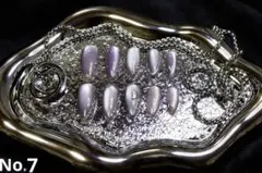 ハンドメイド マグネットネイル（現品）No.7