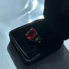 ゴールドリング　ジュエリー　遺品 生前 整理品　指輪　レトロ　ヴィンテージ