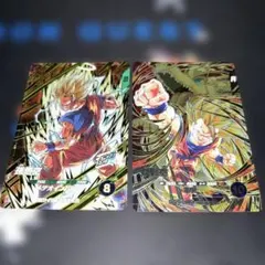 ドラゴンボールスーパーダイバーズ　GDR 2枚