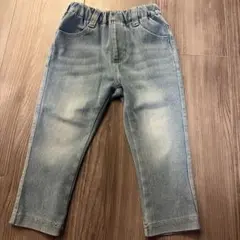 branshes 子供用デニム長ズボン ライトブルー90cm