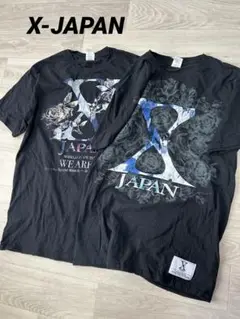 【値下げ】X JAPAN 2015年ツアー 会場限定 日替りTシャツ レア＊大幅値下げ】X JAPAN 2015年ツアー 会場限定 日替りTシャツ