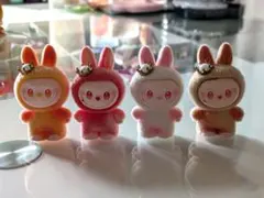 ☆最終お値下げ☆ラブブフィギュア　4体セット