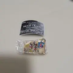 ディズニー　ＪＣＢカード　ミニチュアメタルチャームガチャ「レトロミッキー」