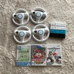 Wii ソフト リモコン ハンドル まとめ売り ジャンク品