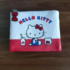HELLO KITTY 헬로 키티 多収納ポーチ