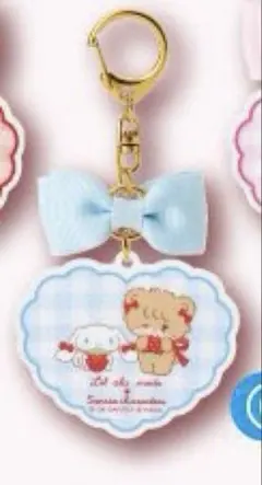 サンリオ mikko 一番くじ⭐︎チャームブルー　⑥