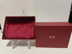H&D キーケース6連　レッド　未使用