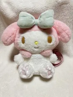 サンリオ マイメロディ ぬいぐるみ リュック