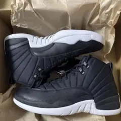 Air Jordan 12 ブラック/ホワイト
