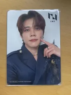 INI 藤牧京介 THE FRAME 選出店舗特典トレカ