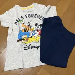 セットアップ　H&M ディズニー上下セット　98サイズ　美品